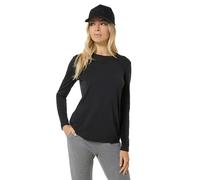 Super.Natural W Casual RIB BIO J LS jet black (872) XS