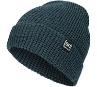 super.natural - City Beanie - Mütze, Gr. One Size, blau (Blueberry)