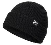 Super.Natural City Beanie jet black (872) OS