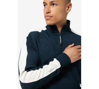 super.natural - Colorado Zip Turtleneck - Pullover, Gr. M, blau (Blueberry/FreshWhite)