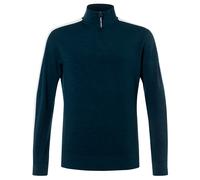 super.natural - Colorado Zip Turtleneck - Pullover, Gr. M, blau (Blueberry/FreshWhite)