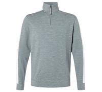 Super.Natural Herren Colorado Zip Turtle Longsleeve (Größe S, grau)