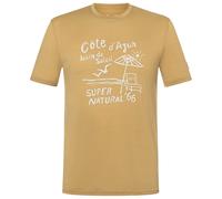 Super.Natural M Cote D'azur Tee sahara/white stone (34I) M