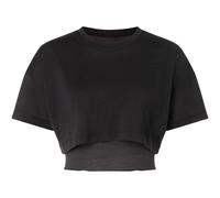 Super.Natural Crop Damen T-Shirts schwarz Größe S Yoga | Lifestyle Hautfreundlich Merinowolle