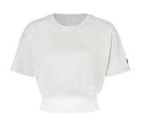 Super.natural Crop Kurzarm-t-shirt XL White Stone Melange / Fresh White