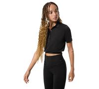 Super.natural Crop Regular Fit Kurzarm-poloshirt
