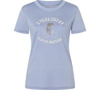 Super.Natural Cycologist Bio J Damen T-Shirts blau Größe S Lifestyle Hautfreundlich Merinowolle