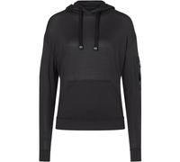 super.natural - Women's Air Hoodie - Hoodie, Gr. L, schwarz/grau (JetBlack)