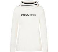 Super.Natural Damen Alpine Hoodie (Größe M, weiss)