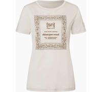 Super.Natural Damen Bandana Bio J T-Shirt (Größe L, weiss)