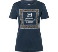 Super.Natural Damen Bandana Bio J T-Shirt (Größe S, weiss)