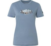 Super.Natural Damen Canadian Woods T-Shirt (Größe XS, grau)