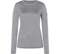 Super.Natural W Casual RIB BIO J LS cashmere grey melange (55F) XS
