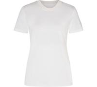Super.Natural Damen Casual Rib Bio J T-Shirt (Größe L, weiss)