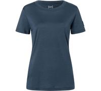 Super.Natural W Casual RIB BIO J Tee blueberry (W01) S