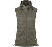 super.natural Damen Comfort Hoodie Weste, black ink, M