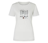 Super Natural Damen Copper Sardine Bio T-Shirt weiss M