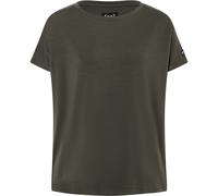 Super.Natural Damen Cosy T-Shirt (Größe L, oliv)