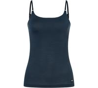 Super.Natural Damen Cosy Top (Größe XL, blau)