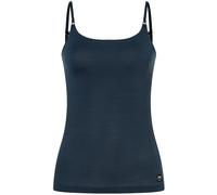 Super.Natural Damen Cosy Top (Größe XS, blau)