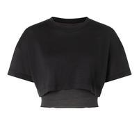 Super.Natural Damen Crop T-Shirt (Größe S, schwarz)