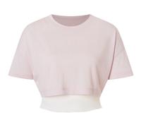 Super.Natural W Crop Tee orchid ice/fresh white (96D) XL