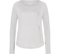 super.natural - Women's Everyday Bio Crew - Merinopullover, Gr. XL, grau/weiß (WhiteStone)