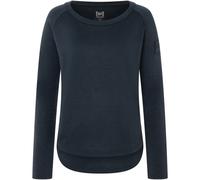 Super.Natural Damen Everyday Bio Crew Longsleeve (Größe XS, blau)