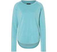 Super.Natural Damen Everyday Crew Pullover (Größe S, blau)