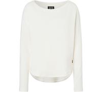 super.natural - Women's Everyday Crew - Longsleeve, Gr. S 36 - S, weiß (FreshWhite)