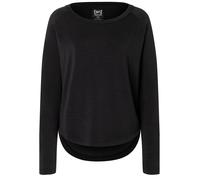 super.natural - Women's Everyday Crew - Longsleeve, Gr. XL 42 - XL, schwarz (JetBlack)