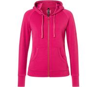 super.natural - Women's Everyday Zip Hoodie - Hoodie, Gr. M, rosa (Sangria)