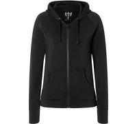 Super.Natural Damen Everyday Hoodie Jacke (Größe M, schwarz)