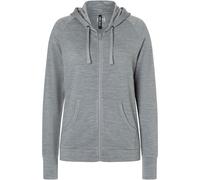 Super.Natural Damen Everyday Hoodie Jacke (Größe S, grau)