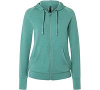 Super.Natural Damen Everyday Hoodie Jacke (Größe S, tuerkis)