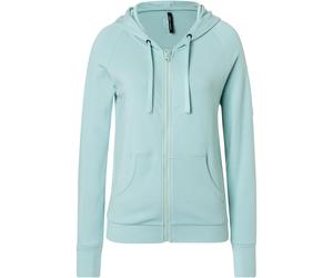 Super.Natural Damen Everyday Hoodie Jacke (Größe XS, blau)