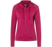 Super.Natural Damen Everyday Hoodie Jacke (Größe XS, pink)