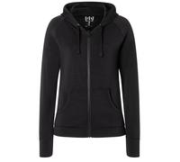 Super Natural Damen Everyday Zip Hoodie Trainingsjacke schwarz XL