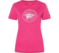 Super.Natural Damen Exploring T-Shirt (Größe S, pink)