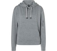 Super.Natural Damen Favourite Pocket Hoodie (Größe S, grau)