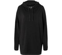 Super.Natural Damen Feel Good Hoodie (Größe XS, schwarz)