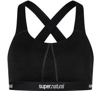 Super.Natural Damen Feel Good Sport BH, Jet Black, M