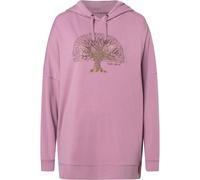 Super.Natural Damen Feel Good Tok Hoodie (Größe S, rosa)