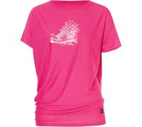 Super.Natural W Flower Sneakers Loose Tee pinky rose/pink dogwood (63H) XS