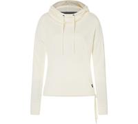 Super.Natural Damen Funnel Bio Hoodie (Größe XL, weiss)