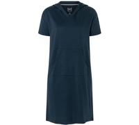 Super.Natural Damen Hooded Bio Kleid (Größe M, blau)
