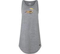 super.natural - Women's Hot Dog Dress - Kleid, Gr. M, grau (CashmereGreyMelange/Various)