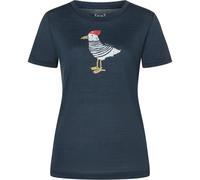 Super.Natural W Johnny Tee blueberry/various (W55) M