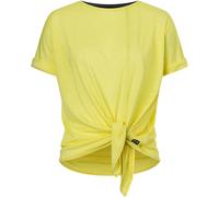 Super.Natural Damen Jp Knot T-Shirt (Größe XS, gelb)