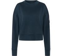 Super.Natural Damen Krissini Bio Pullover (Größe S, blau)